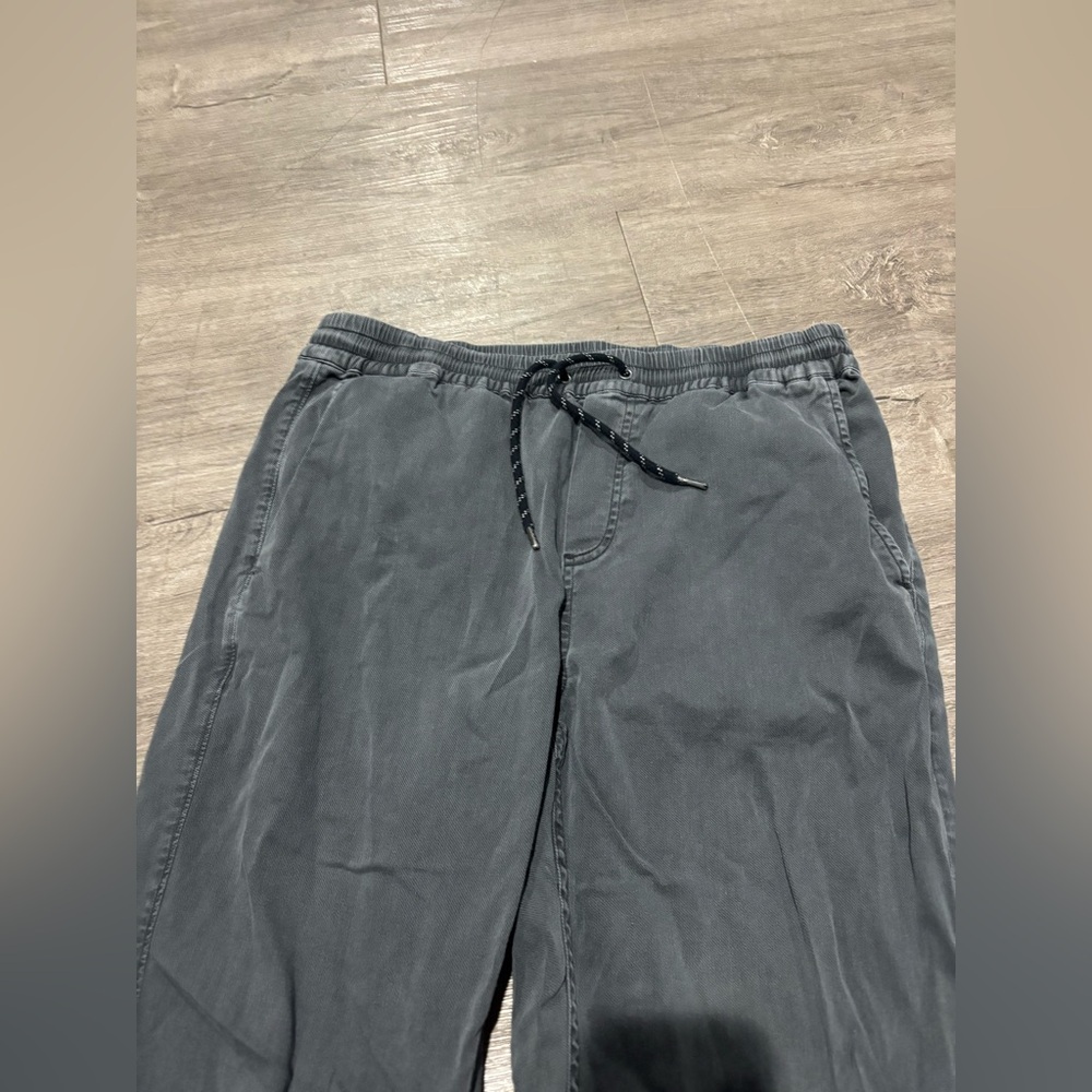 Faherty Essential Tapered Twill Drawstring Trouse… - image 3